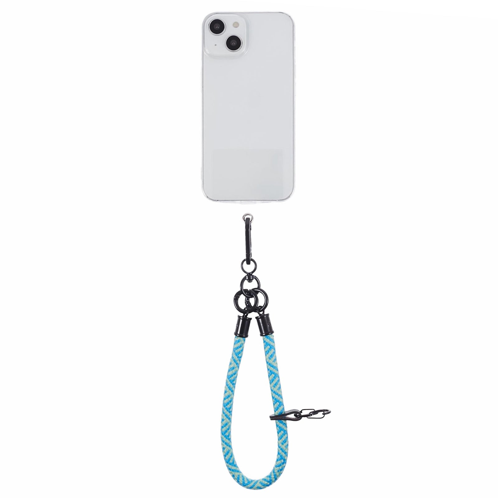 Phone Wrist Strap Lanyard 30cm Rope Cell Phone Lanyard Bracelet with Tether Tab Phone Wrist Strap Lanyard 30cm Rope Cell Phone Lanyard Bracelet with Tether Tab